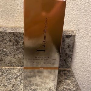 Limelife Perfect Glow Bronzing Lotion In Gold